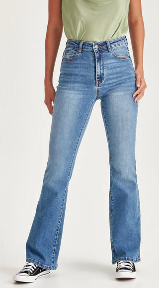 JUNKFOOD JEAN -  HARRI SAN FRANCISCO Blue