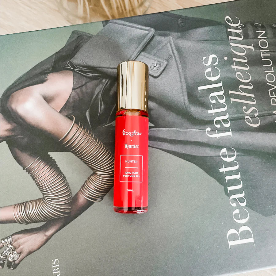 FOXGLOW ROLL ON PERFUME OIL - Foxglow X Hunter