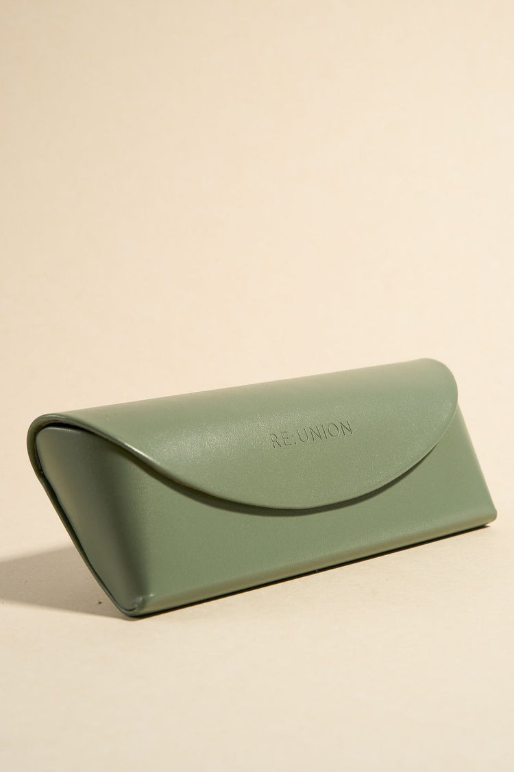 REUNION - Soho Dark Tort Square Sunglasses