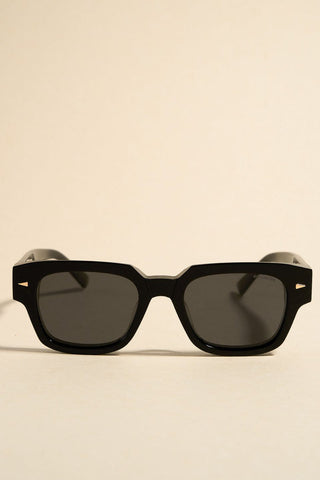 REUNION - Milano Black Classic Stud Sunglasses