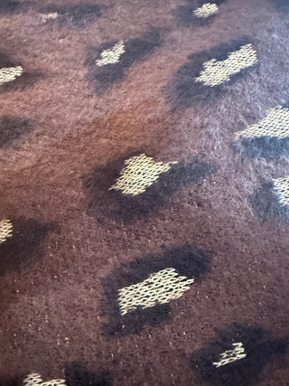 ANTLER - Golden Prowl Scarf | Chocolate