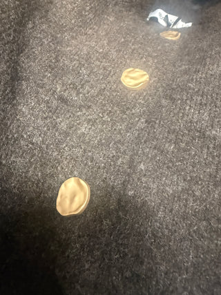 STORIES BE TOLD IMPRINT CARDIGAN - Chocolate