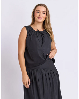 FOXWOOD - WINSLET TOP - Black