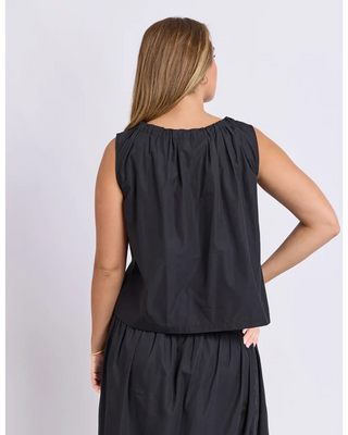 FOXWOOD - WINSLET TOP - Black