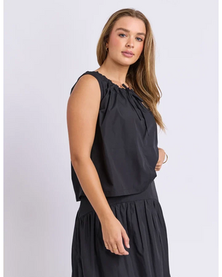FOXWOOD - WINSLET TOP - Black