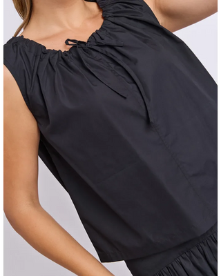 FOXWOOD - WINSLET TOP - Black