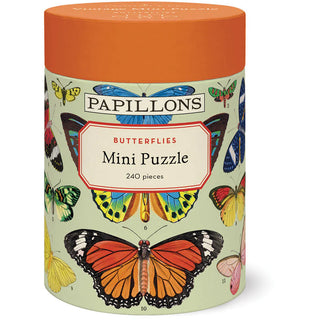 VINTAGE PUZZLE - BUTTERFLIES - 240 pieces