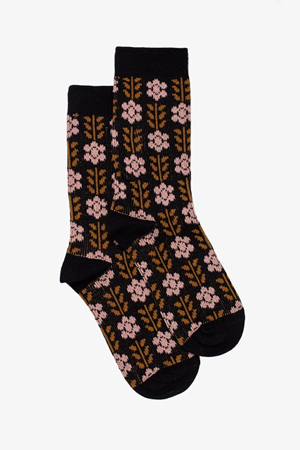 ANTLER SOCK - Daisy Chain Knit Sock