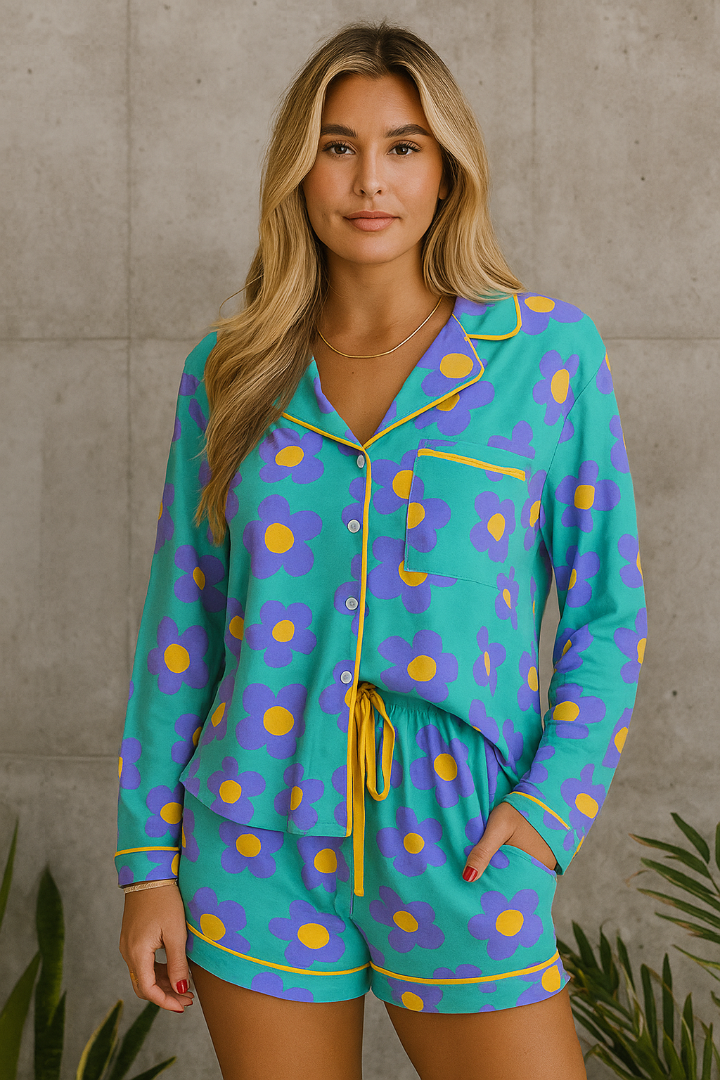 PRICKLE & POLLY - Flower Pj