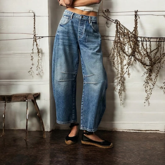PRICKLE & POLLY - Darcy Barrel Jeans