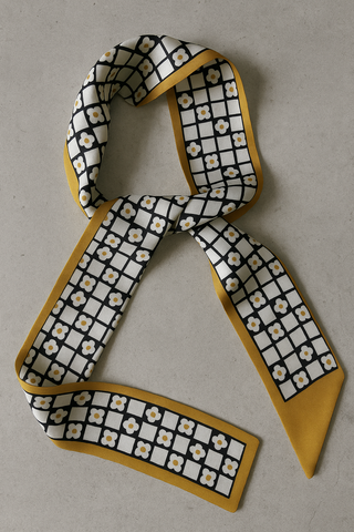 ANTLER SCARF TWILLY - DAISY