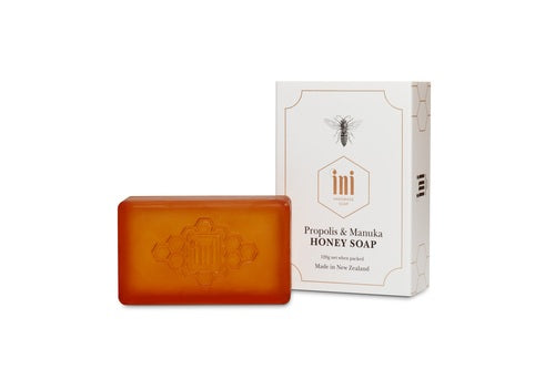 INI HOMEMADE SOAP -  Propolis & Manuka Honey