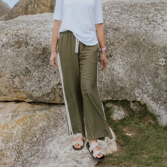 MOKE INDIANA PANT - Bonsai