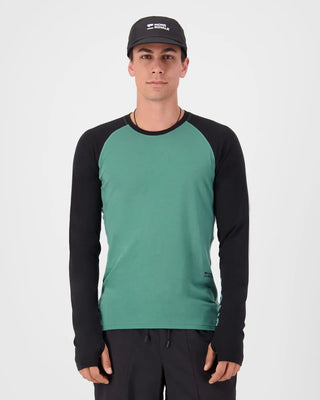 MONS ROYALE TEMPLE MENS LONG SLEEVE