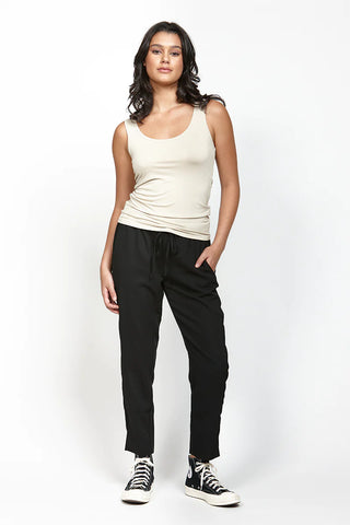 KETZ-KE SHORT CORE TANK - Nude