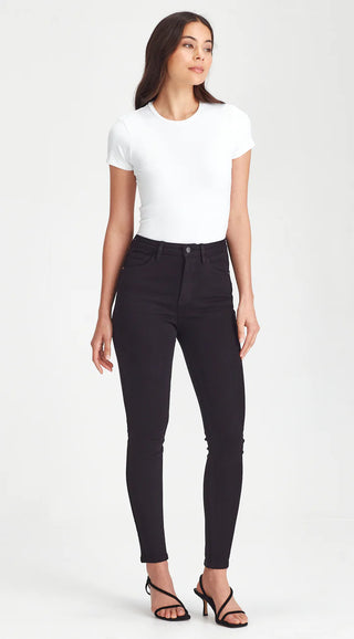 JUNKFOOD JEAN -  CHEEKY PUSH UP - Black