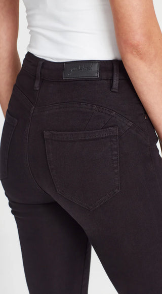 JUNKFOOD JEAN -  CHEEKY PUSH UP - Black