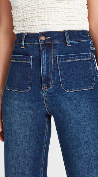 JUNKFOOD JEAN -  LIBBY - Dark Blue