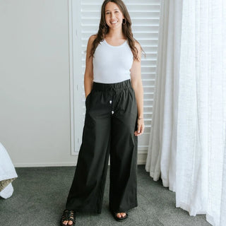 MOKE - JUNO PANT - Black