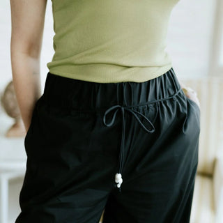 MOKE - JUNO PANT - Black