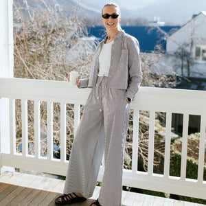 MOKE - JUNO PANT - Stripe
