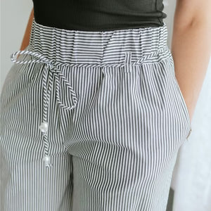 MOKE - JUNO PANT - Stripe