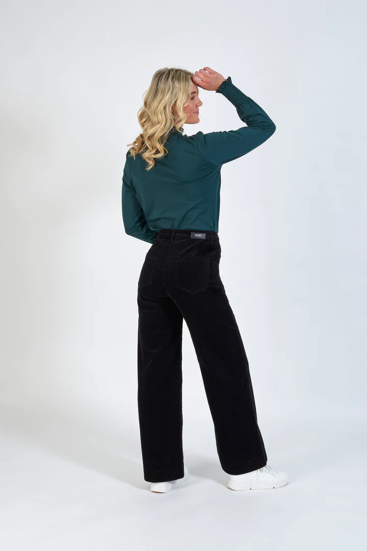 KNEWE ROXIE CORD - Black