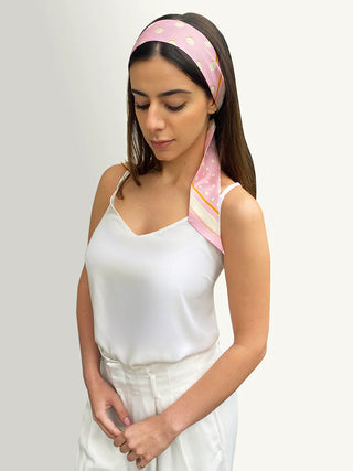 DARK HAMPTON - SILK TWILLY KATHRYN WILSON PORTOFINO