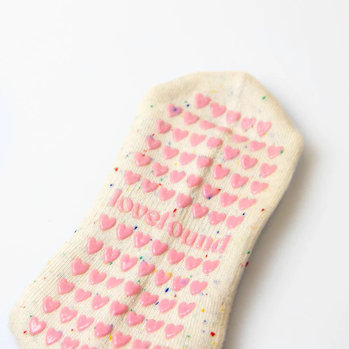 LOVEFOUND SOCKS - COWBOY BOOT SPECKLE
