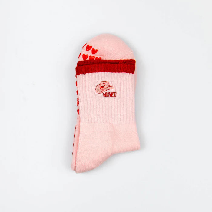 LOVEFOUND SOCKS - HOWDY COWBOY HAT