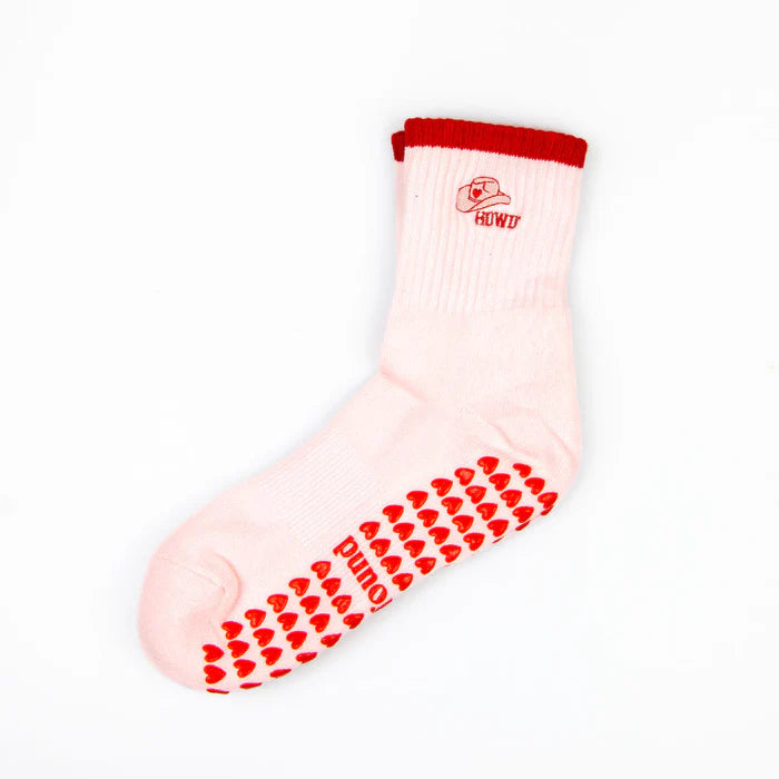 LOVEFOUND SOCKS - HOWDY COWBOY HAT