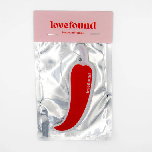 LOVEFOUND AIR FRESHENER - Spicy Chilli
