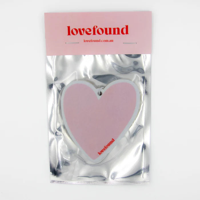 LOVEFOUND AIR FRESHENER - SWEETHEART