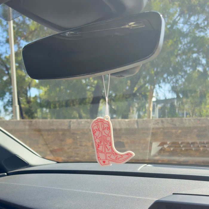 LOVEFOUND AIR FRESHENER - COWBOY BOOT