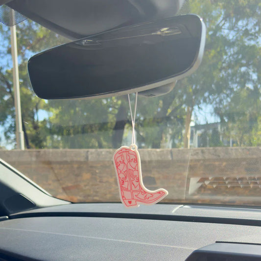 LOVEFOUND AIR FRESHENER - COWBOY BOOT
