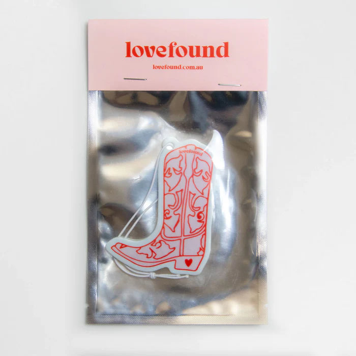 LOVEFOUND AIR FRESHENER - COWBOY BOOT
