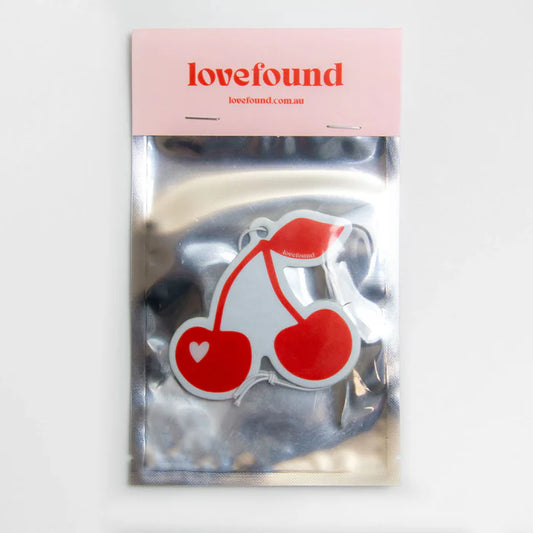LOVEFOUND AIR FRESHENER - Cherry