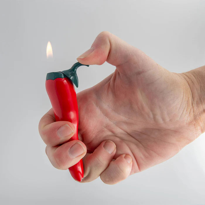LOVEFOUND SPICY FLAME RED CHILLI LIGHTER