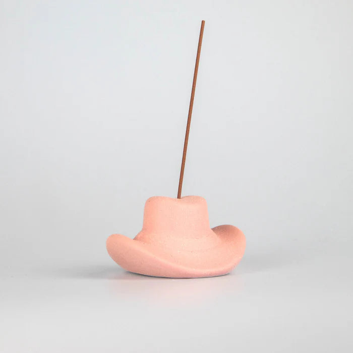 LOVEFOUND COWBOY HAT INCENSE HOLDER