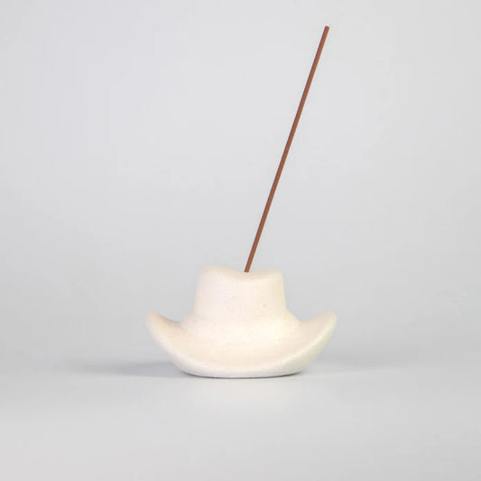 LOVEFOUND COWBOY HAT INCENSE HOLDER