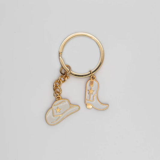 LOVEFOUND - Howdy Keyring