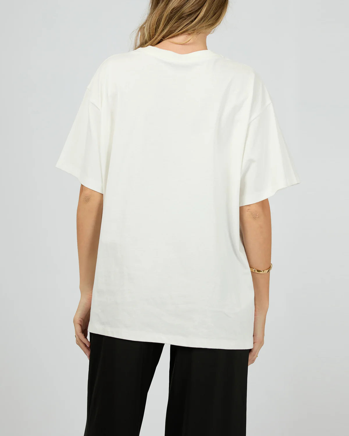 JORGE LIMONE TEE - Vintage White