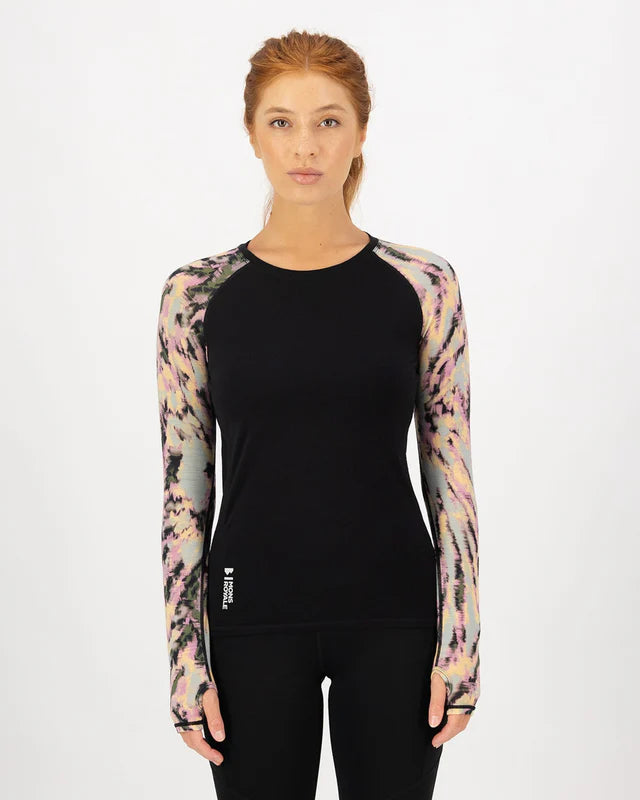 MONS ROYALE - Bella Merino Long Sleeve - RAD THINGS
