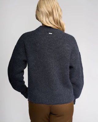KNEWE LUCA SWEATER - Ink