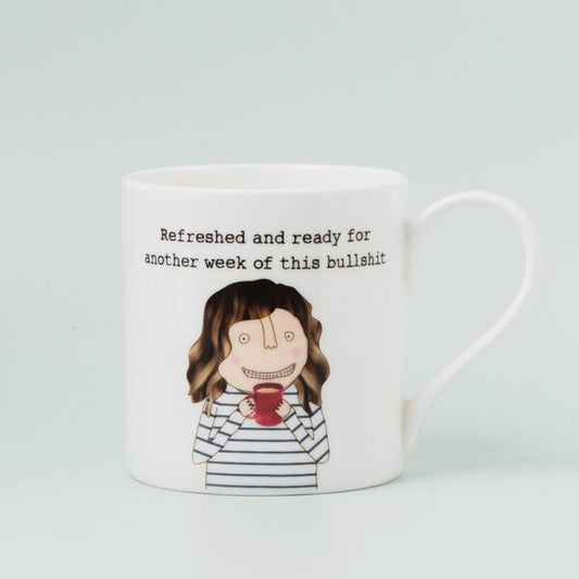 ROSIE MADE A THING MUG - Refreshed