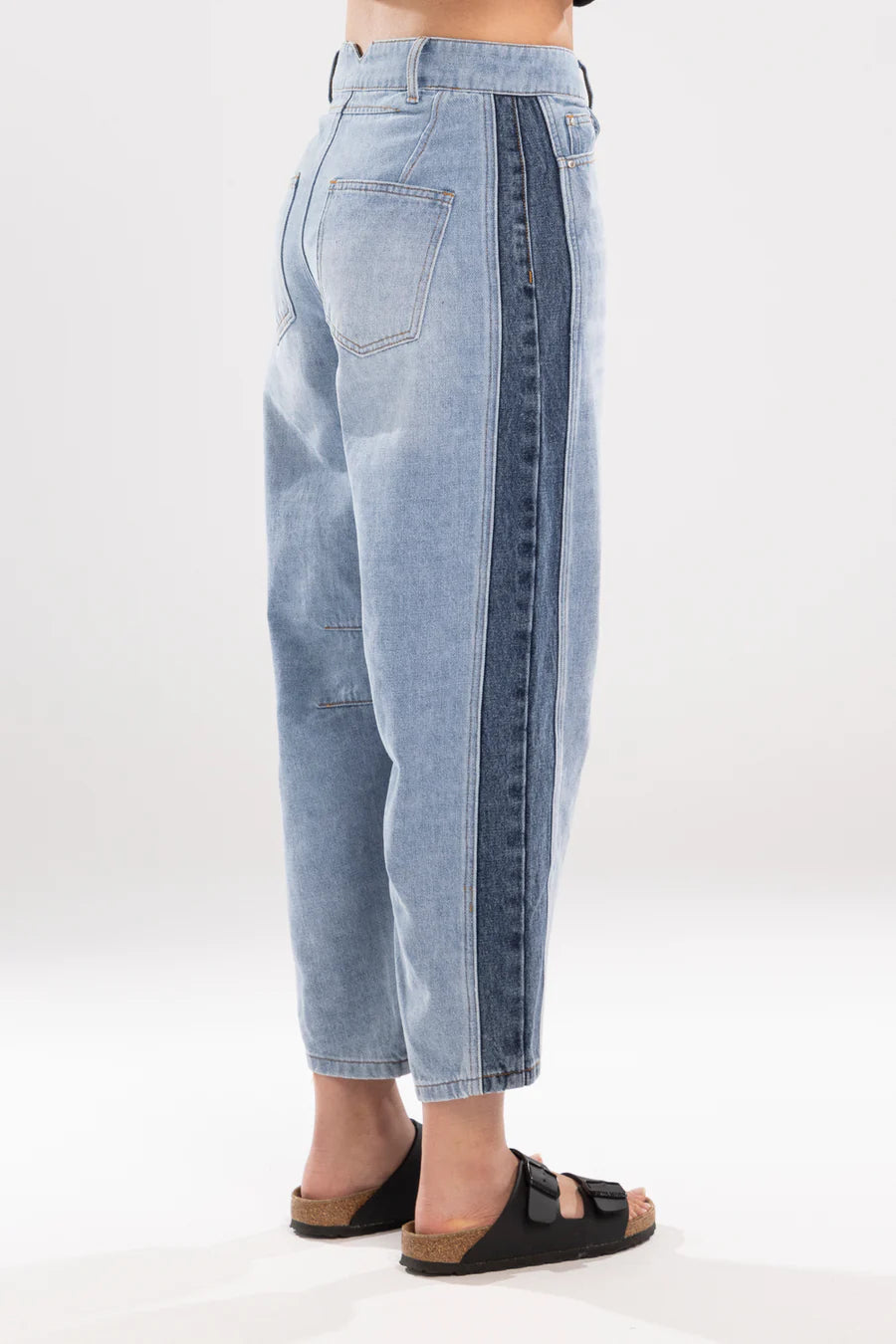 MI MOSO DOUBLE DENIM JEAN