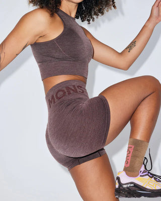 MONS ROYALE - Solace Merino Seamless Shorts