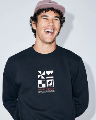 MONS ROYALE - Inversion Merino Crew