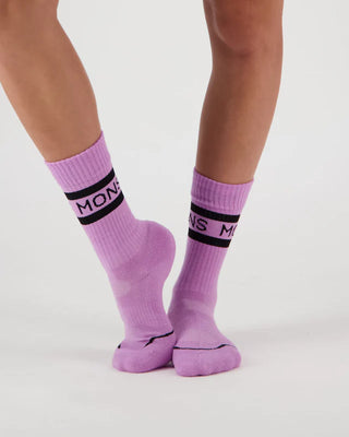 MONS ROYALE - Signature Merino Crew Sock