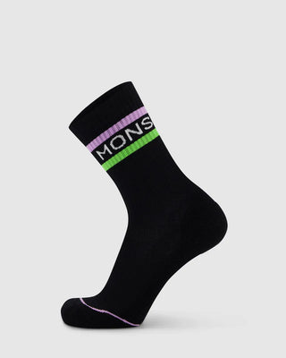 MONS ROYALE - Signature Merino Crew Sock